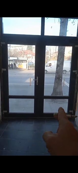 Ușa dubla termopan ieftina azi 1000 ron