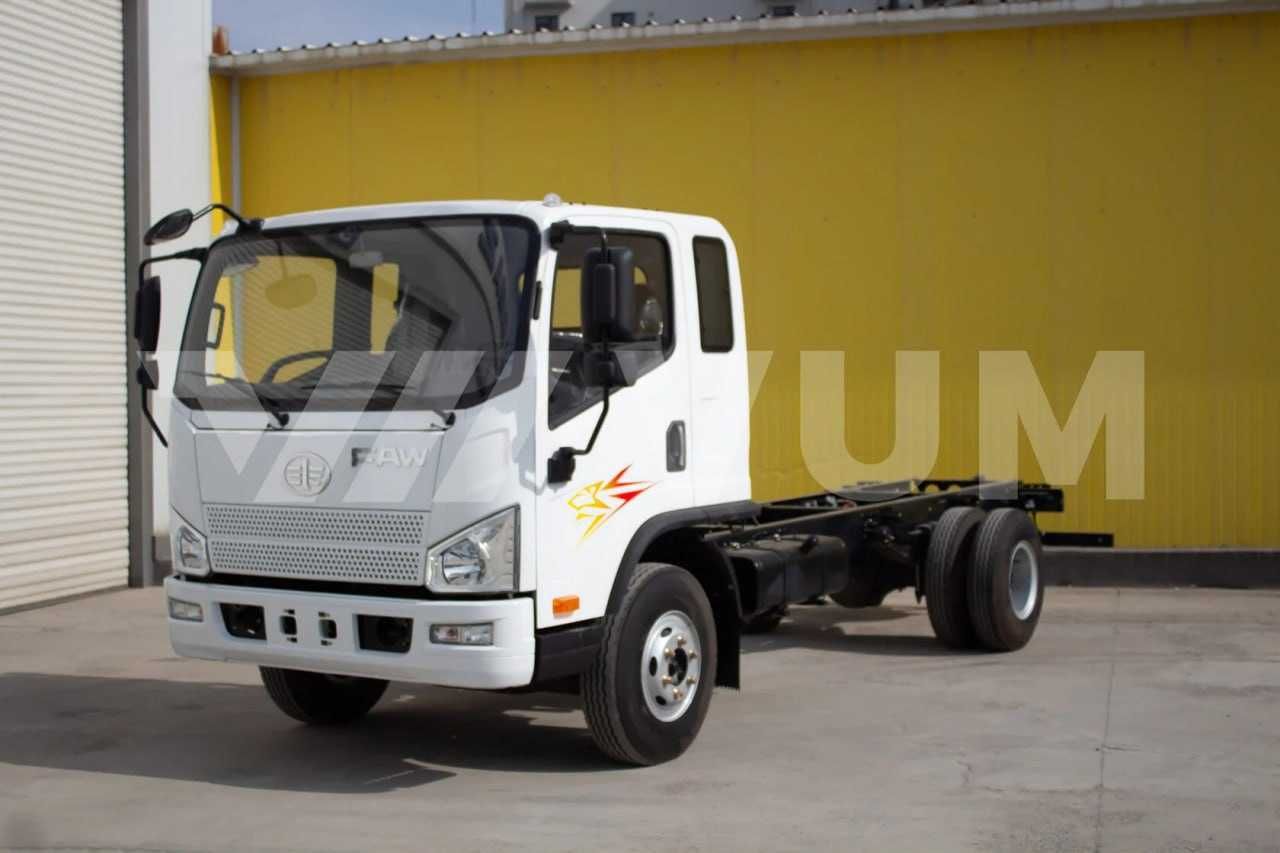 Сотувда мавжуд! Шасси FAW Tiger-V 4x2 (130 л.с. 11 т)