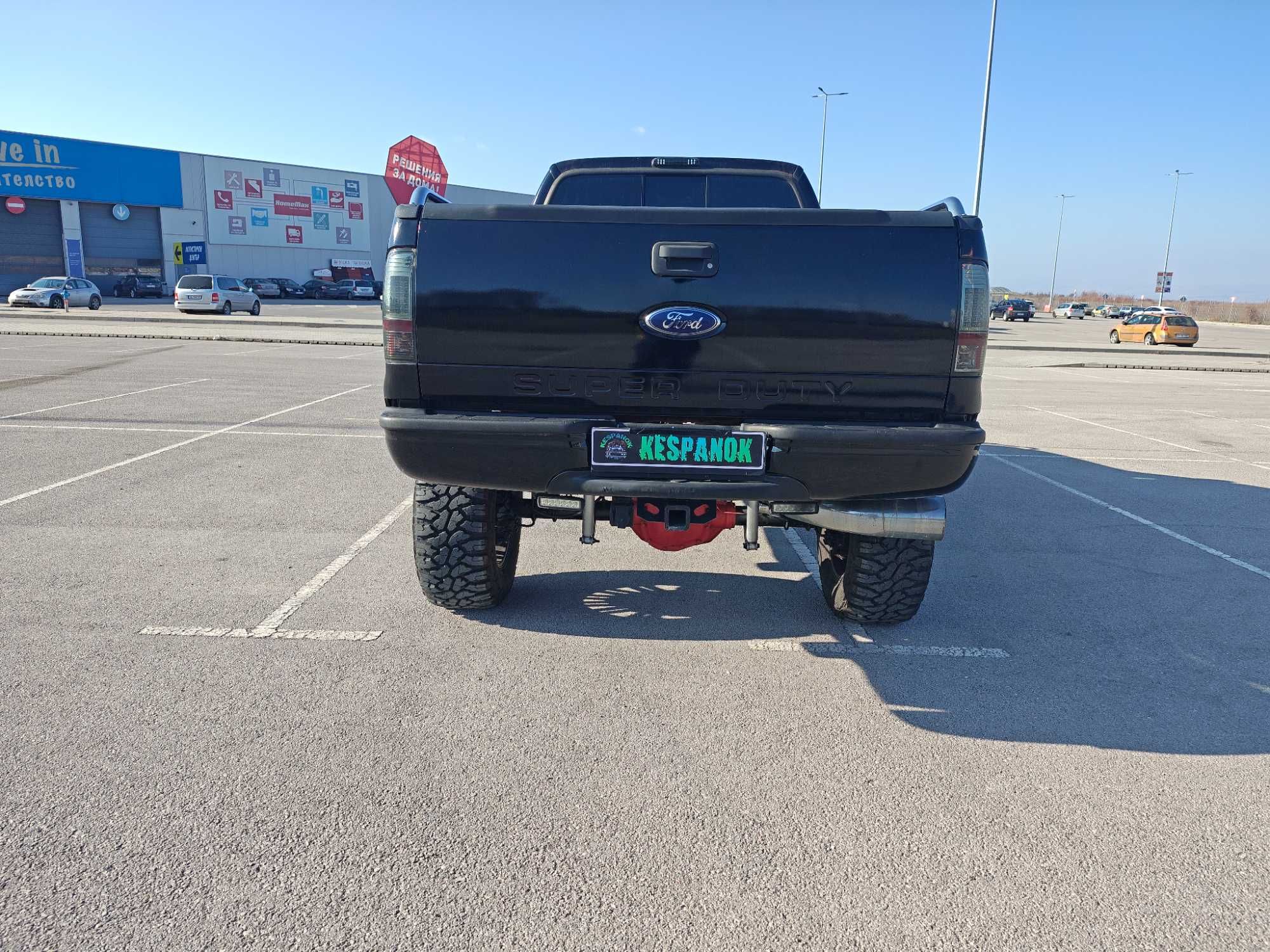 Ford F350 7.3 Power Stroke V8