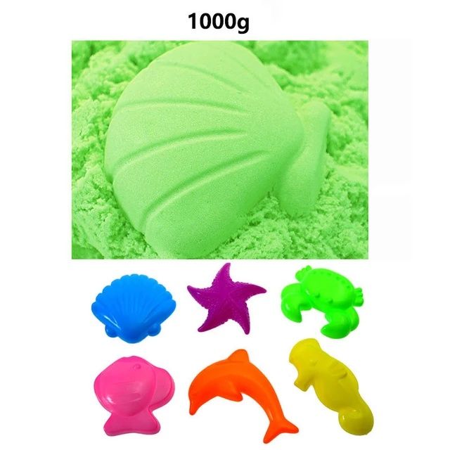 Кинетический песок 5 кг + бассейн+ формочки kinetic sand