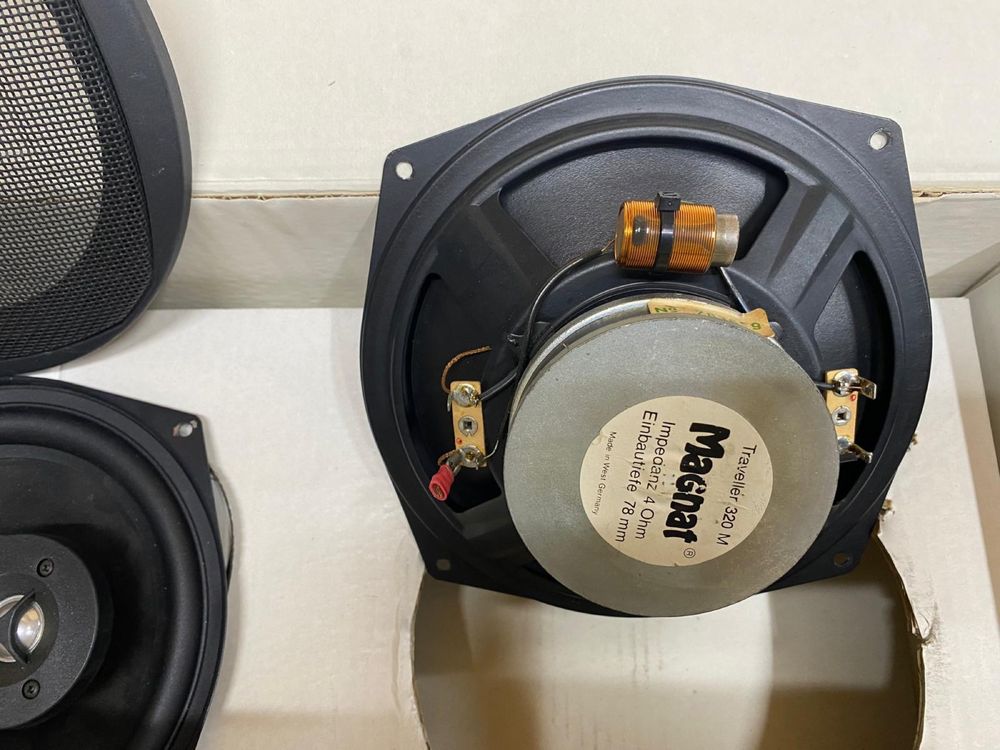 Boxe-difuzoare auto Magnat Traveller 320M,20 cm Noi Prima Editie