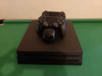 PS4 pro + 2 manete