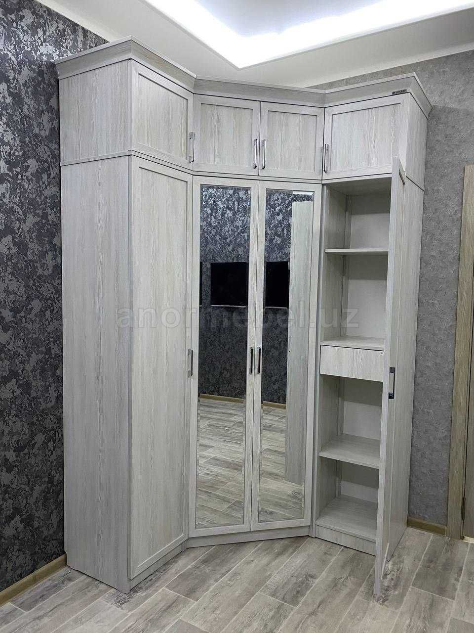 Мебель в рассрочку Угловой шкаф Хумо шараф мебель