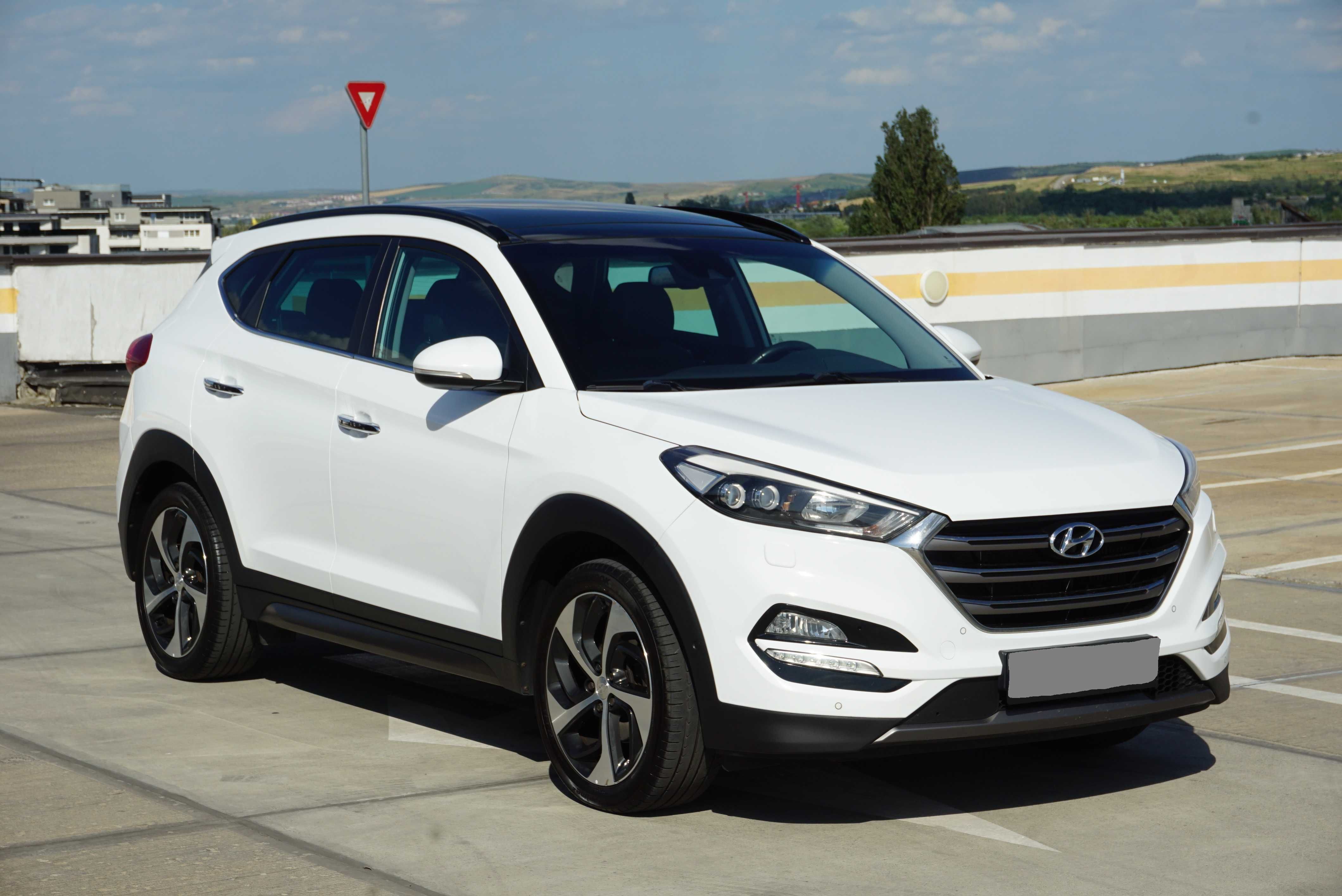 Hyundai Tucson 4x4 Automat Full Piele*Navi*Ventilatie*Pano*Camera 2.0D
