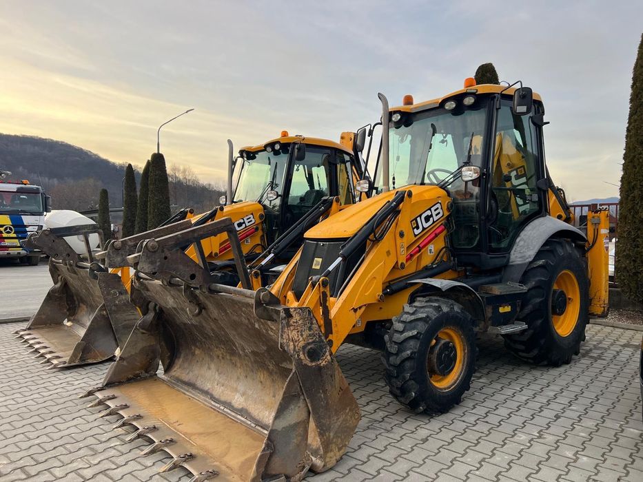 Vand 2 buldoexcavatoare JCB