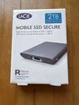 Lacie MOBILE SSD Secure 2TB! Sigilat