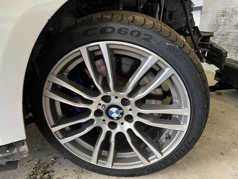 Jante bmw r19 m performance style 403 5x120 cauciuri noi vara