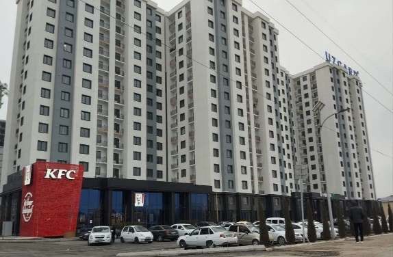 Яккасарой туманида ижарага квартира берилади