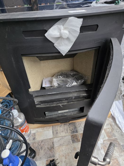 Focar semineu fonta 6kw