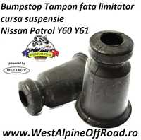 Bumpstop Nissan Patrol Y60 Y61 - Tampon fata limitator cursa suspensie