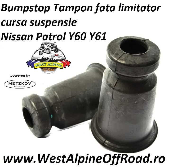 Bumpstop Nissan Patrol Y60 Y61 - Tampon fata limitator cursa suspensie