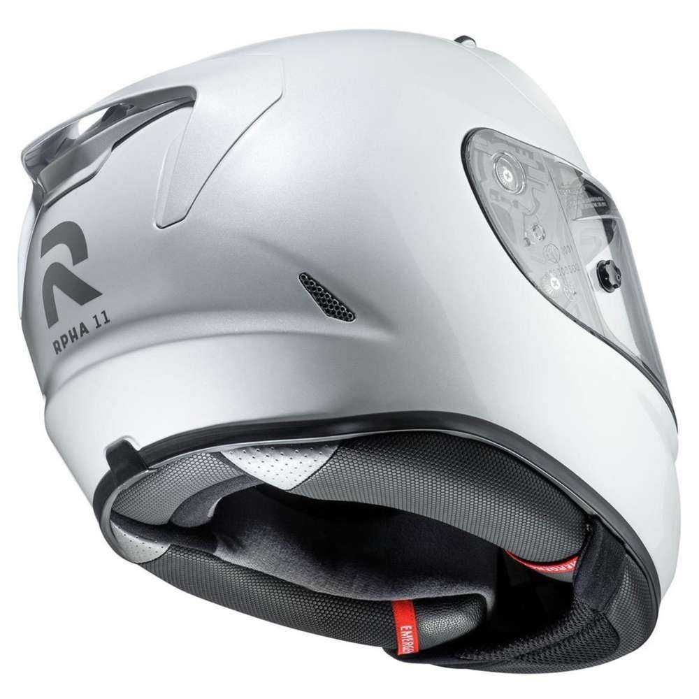 Топ Цена  Мото Каска за мотор HJC RPHA-11 PEARL WHITE, XL,XXL