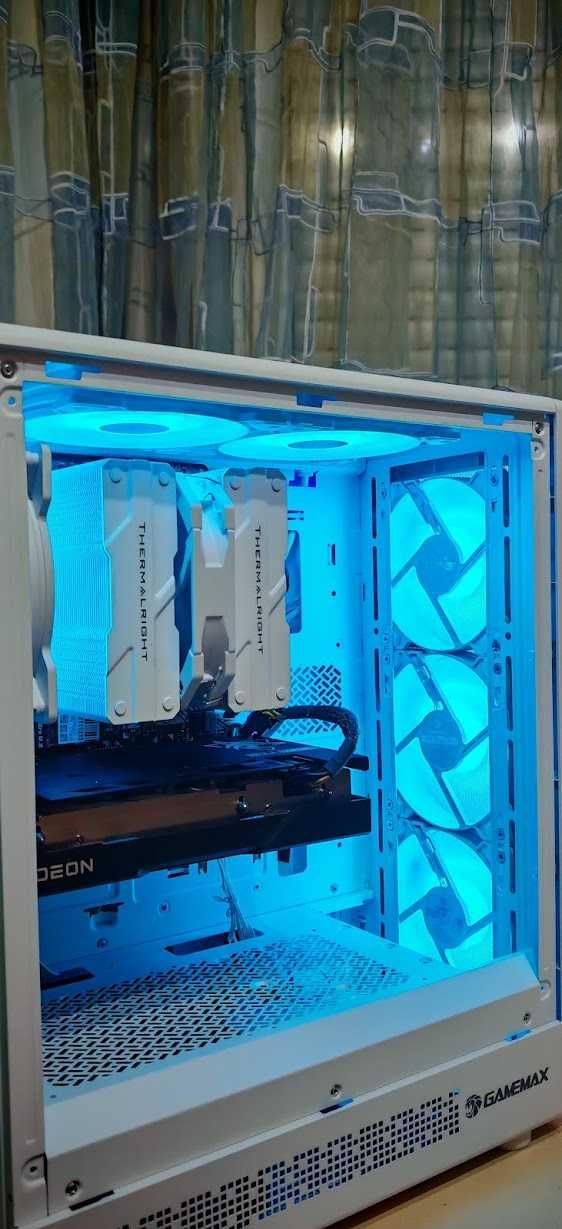 Добро РС Ryzen 5 5600/32GB/1TB SSD/RX 6600XT/WiFi&BT/Гаранция