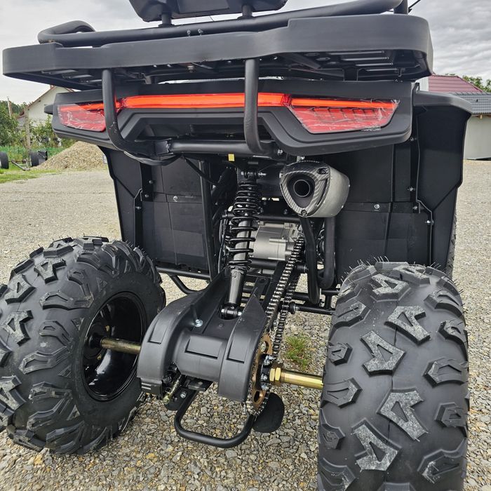 ATV 200cc KXD ProGermany Hunter Automatic 2 Locuri Orange