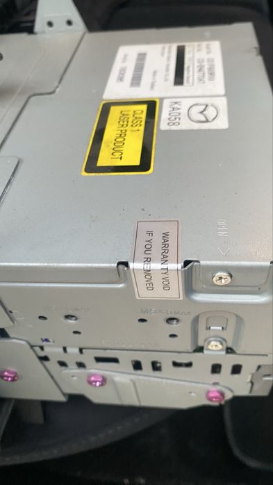 Мазда 6 Босе сд с мп3 , стойка и блутот