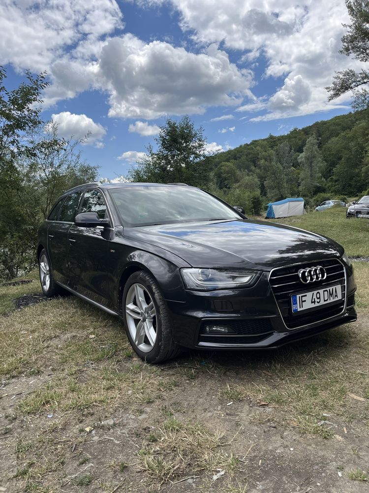 Vand audi a4 b8 Facelift S line