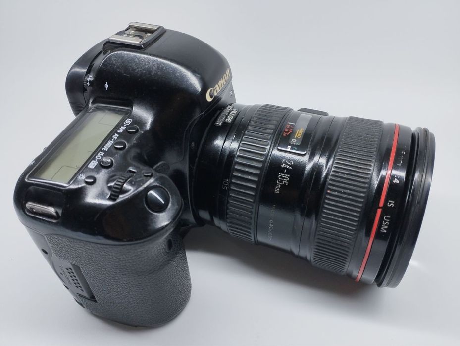 Canon EOS 5D Mark3, oʻrtacha holatda