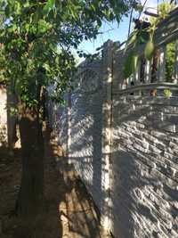 Gard Beton Plăci și stâlp Sfântu Gheorghe