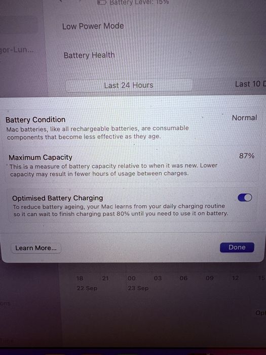 Vand Macbook Pro M1 13” touchbar!!