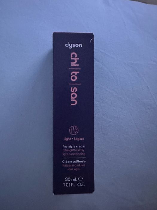 Dyson Chitosan Cremă intensă de pre-coafare, 30 ml