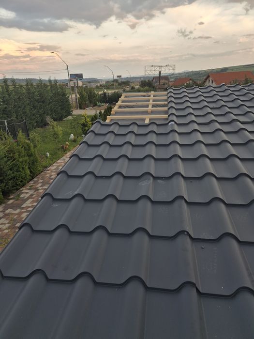 Servicii complete de dulgherie, execuție și reparații acoperișuri