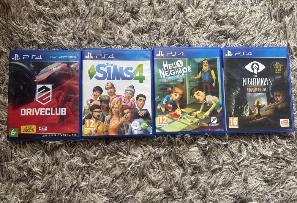 Диски на пс4 в Астане