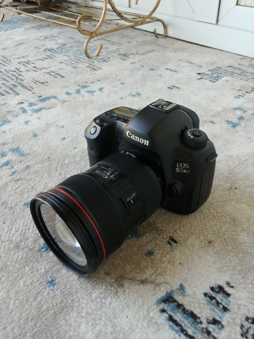 Canon 5DsR 50MP 24-70 2.8f L2