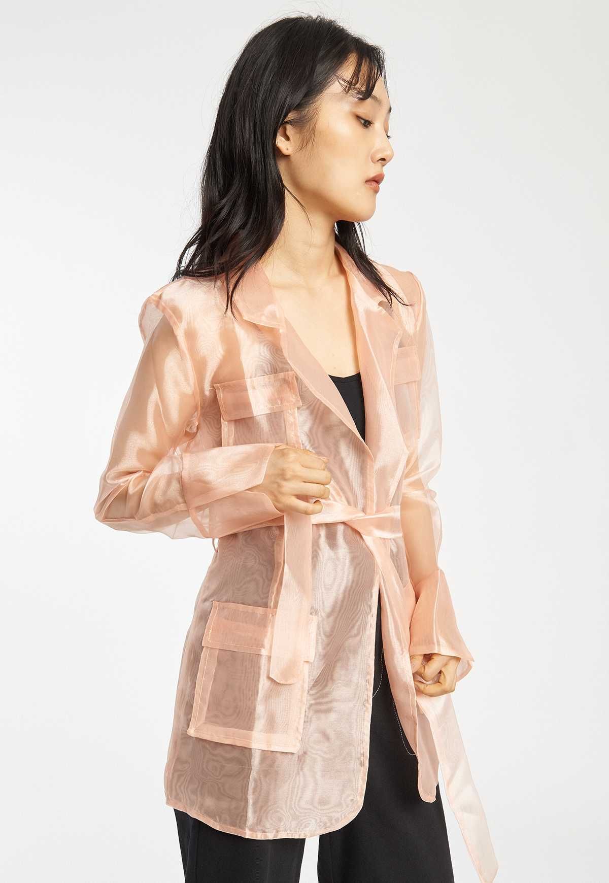 Летни блузи от органза коприна Aeryne, Jacquemus, Rabanne, Fiorucci