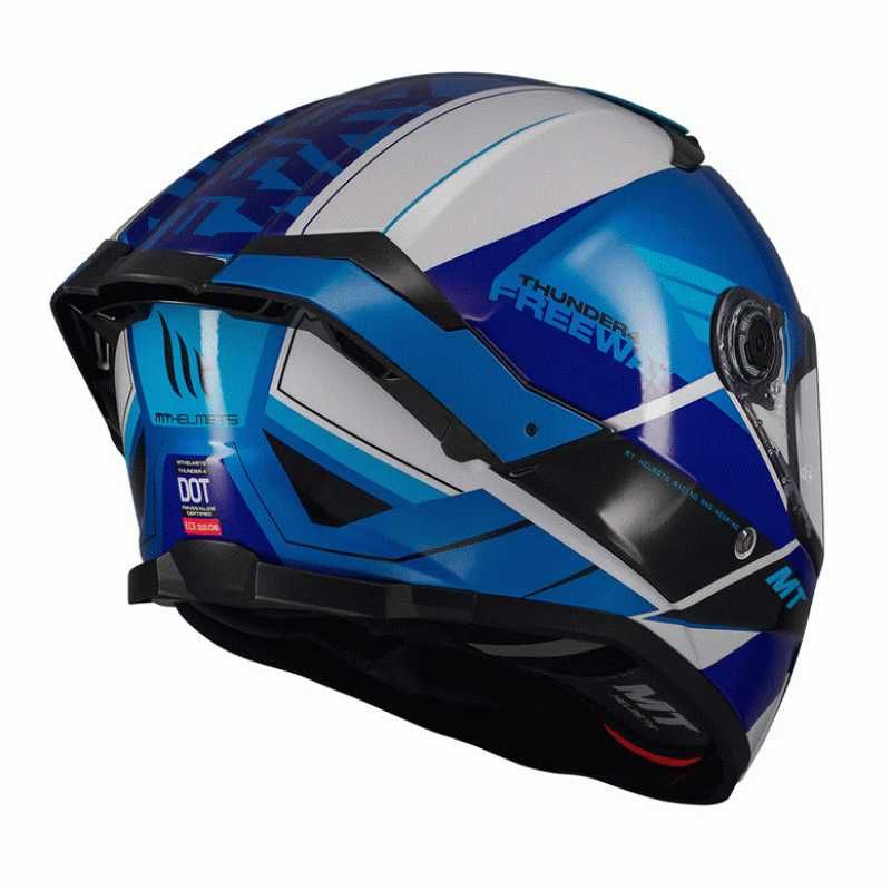 Каска Mt Thunder 4 SV FREEWAY A17 GLOSS Размери S,M,L