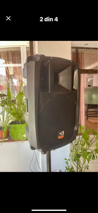 Boxe pasive Montarbo W440 2x400w