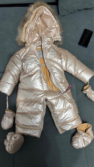 Комбинезон для девочки 86рр