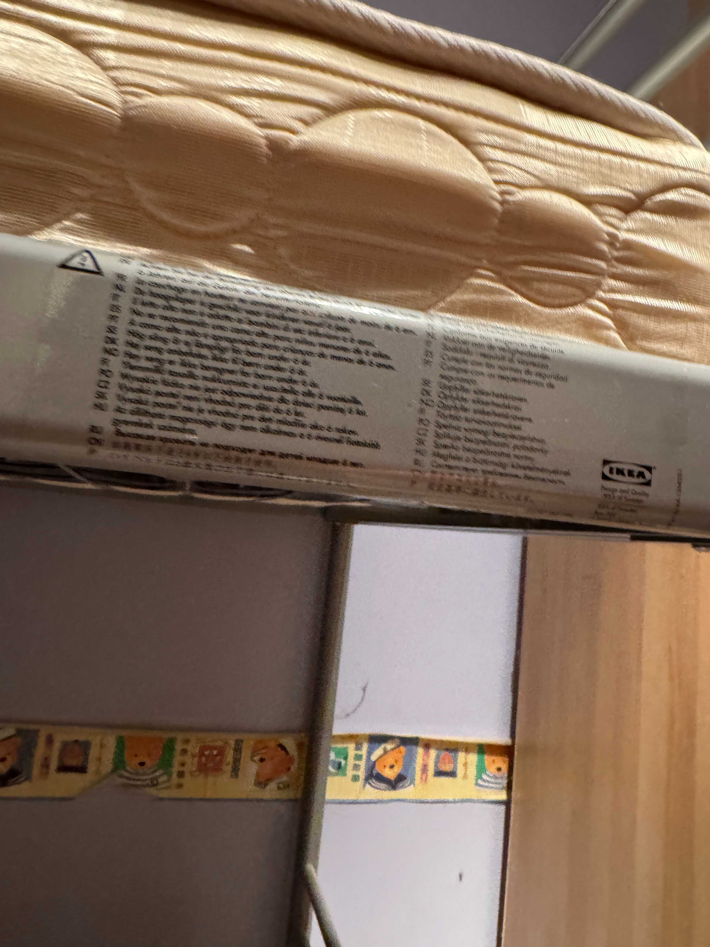 Двуетажно легло 90x200 IKEA SVÄRTA