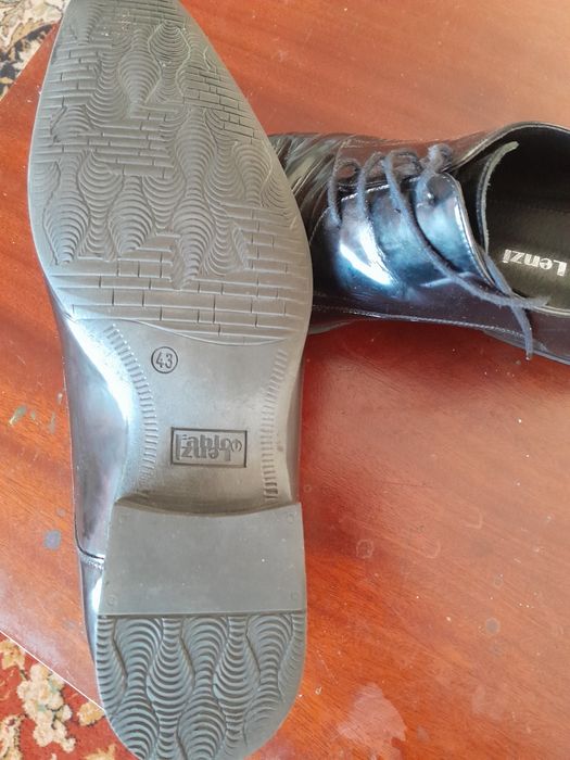 Pantofi cu siret ms 43