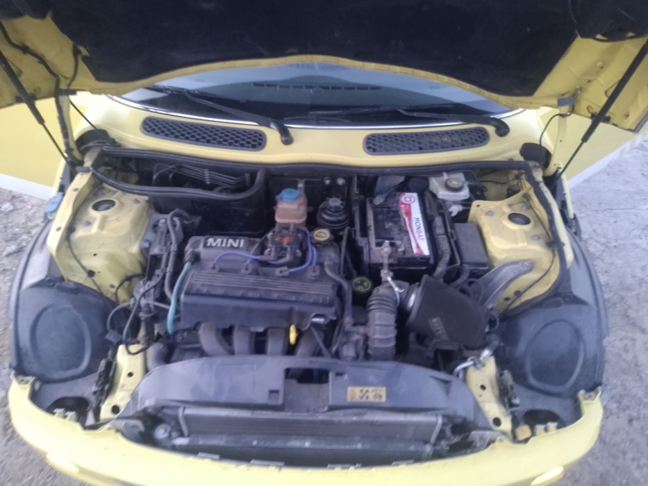 Mini cupar 1.6 benzina motor pe lanț bmw