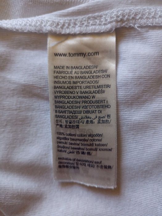 Мъжка блуза Tommy Jeans, дълъг ръкав, размер L