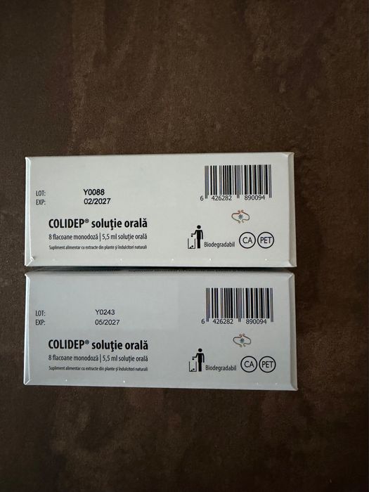 Colidep sigilat la cutie