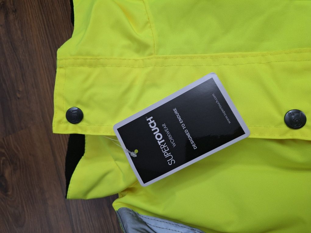 Geaca reflectorizanta high viz super touch