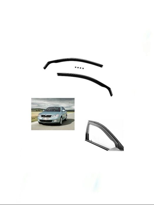 Ветробрани Skoda Octavia 2 (2004-2013) -4/5 врати- (2бр.)