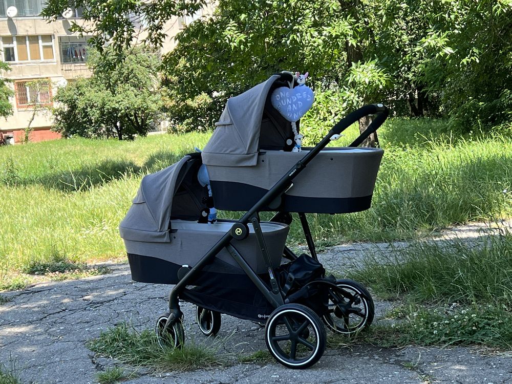 Кош за новородено Cybex Gazelle S