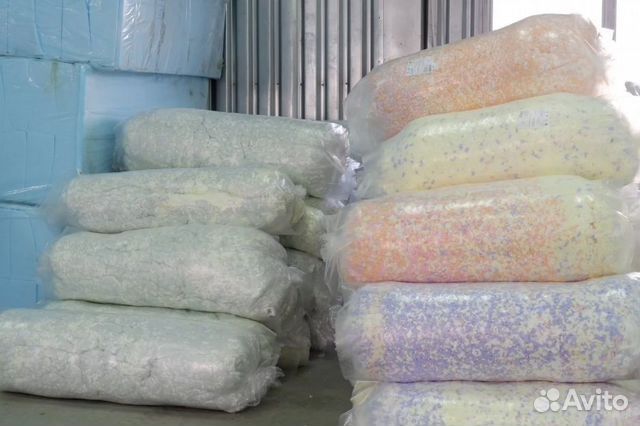 Продам поролоновую крошку