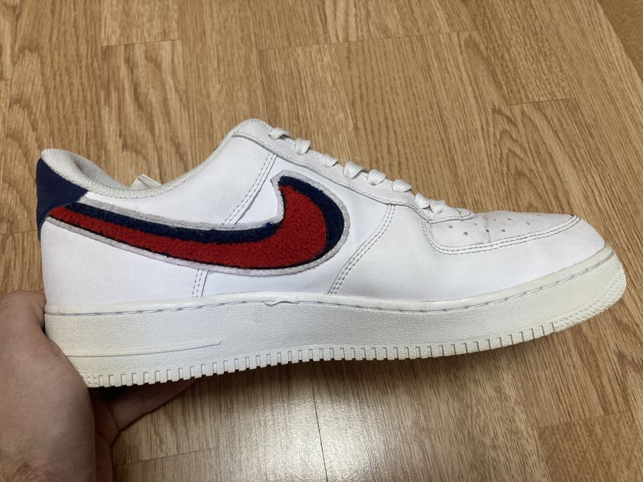 Nike Air Force 1 ‘07 LV8 Chenille Swoosh barbati - 45