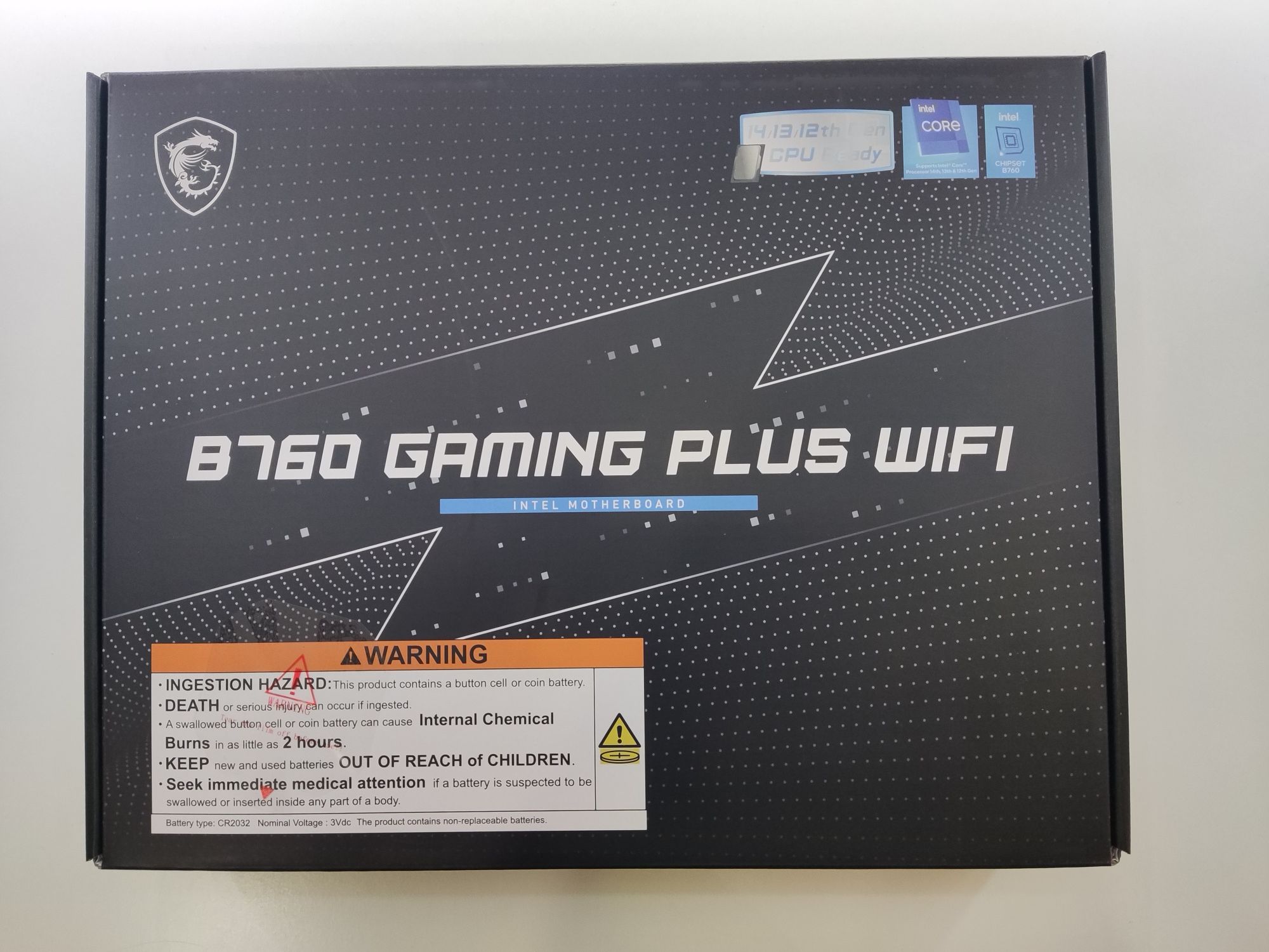 Игровой компьютер CORE i5 12400F / DDR5 32GB / SSD 1 TR / RTX 4060Ti