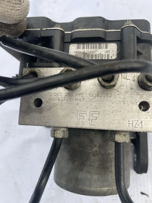Абс модул опел корса д abs pump opel corsa d