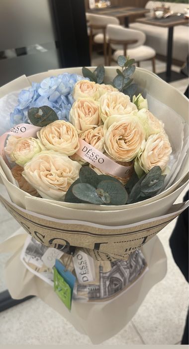 Букет сегодняшний