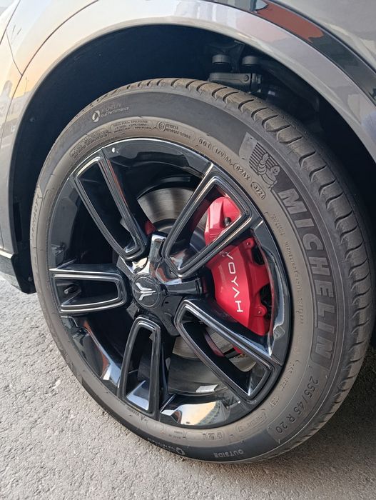 Voyah free apollo tech 318