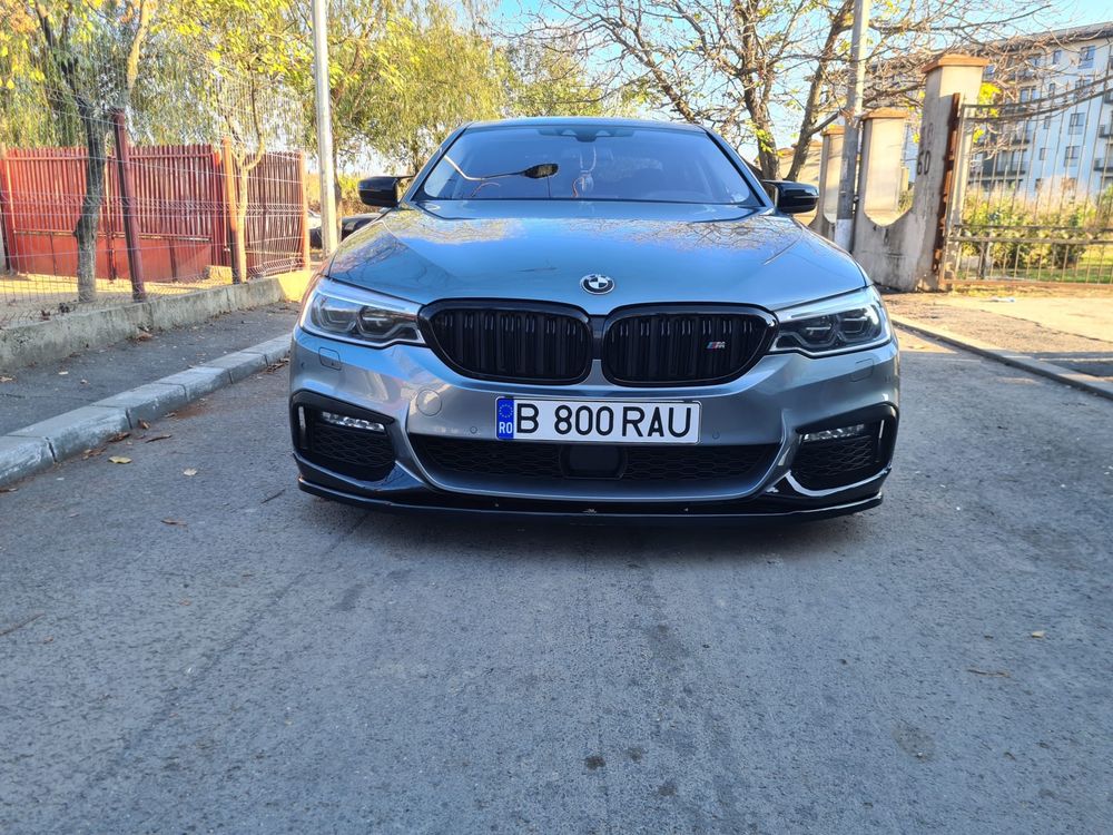 Lip Buza Prelungire Bara Fata BMW G30 G31 M pachet