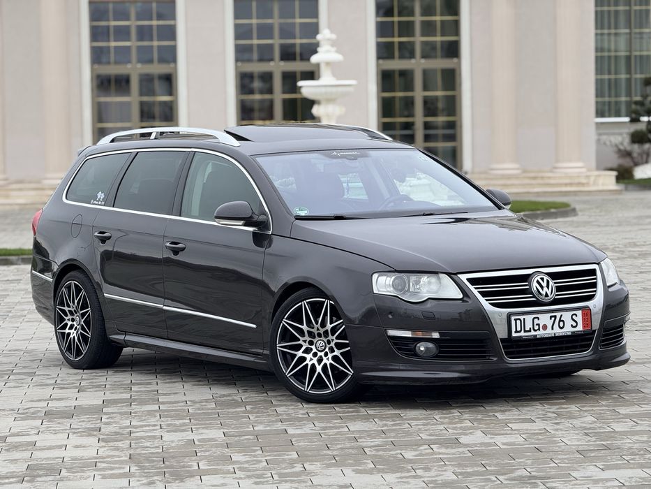 Vw passat b6 Rline motor 2.0 tdi 143cp euro5 adus recent din germania