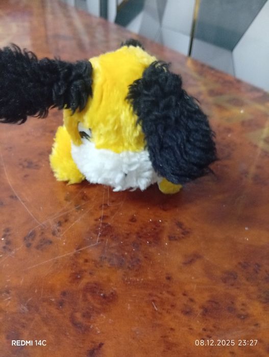 Собачка игрушечний