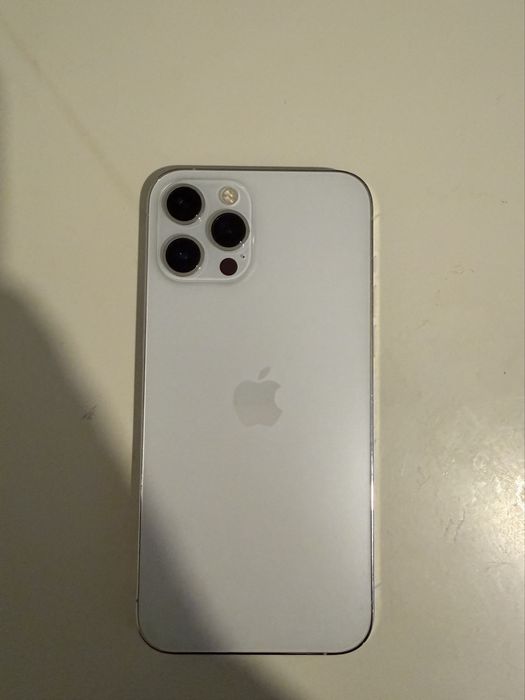Iphone 12 pro max Alb, 128 Gb