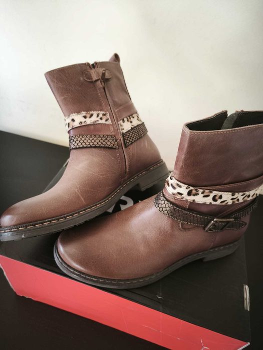 Ghete dama piele naturala